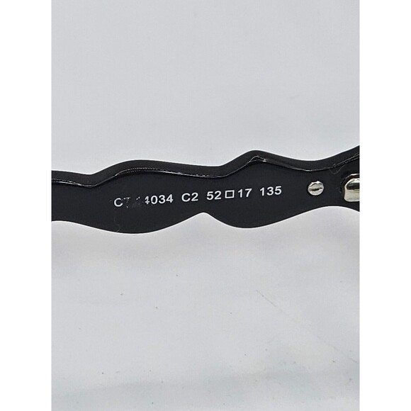 Chantal Thomass 14034 C2 Eyeglass 52/17 135 Women's Glasses Authentic Demo - Picture 7 of 14